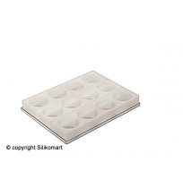 Forma MultiFlex na 12ks zákusků 80x45mm, sada vč.plata 30x40cm