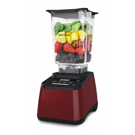 Mixér domácí Blendtec Designer Series 625 granátové jablko, nádoba WildSide 3Q