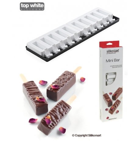 Forma silikonová finger food Mini Bar 60x20x20mm, sada 4 ks 