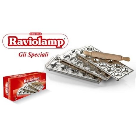 Forma Raviolamp Special na Ravioli, sada 3 druhy