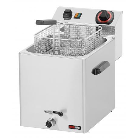 Fritéza elektrická 8 Ltr. s výpustí FE 07 V RedFox Fritéza elektrická 8 Ltr. s výpustí FE 07 V RedFox