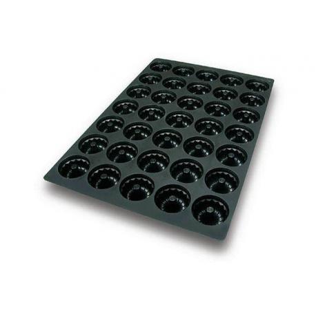 Forma silikonová 60x40 skup.35x střední Bábovka