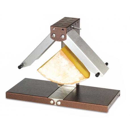 Raclette multifunkční Bréziére na 1/4 bochníku sýra, 2x ohřev