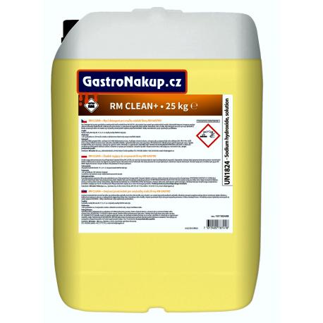 Mycí tekutý prostředek RM CLEAN 25 kg pro profesionální myčky nádobí Mycí tekutý prostředek RM CLEAN 25 kg pro profesionální myčky nádobí