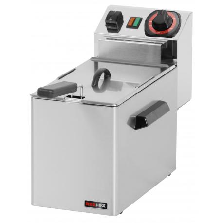 Fritéza elektrická 5l-vyšší výkon FE 04 S 230V RedFox Fritéza elektrická 5l-vyšší výkon FE 04 S 230V RedFox