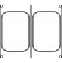 Matrice SP13 pro 2 jednodílné misky 160×110 mm na polévku