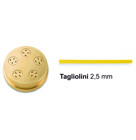 Matrice bronzová 24 Tagliolini 2,5 mm pro P3