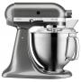 Robot kuchyňský Artisan KitchenAid 5KSM185 stříbřitě šedá 4,83 ltr.