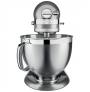 Robot kuchyňský Artisan KitchenAid 5KSM185 stříbřitě šedá 4,83 ltr.