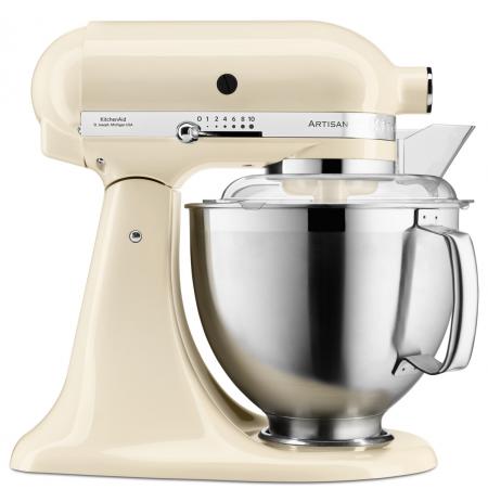 Robot kuchyňský Artisan KitchenAid 5KSM185 mandlová 4,83 ltr.