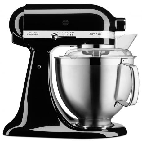 Robot kuchyňský Artisan KitchenAid 5KSM185 černá 4,83 ltr.