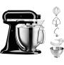 Robot kuchyňský Artisan KitchenAid 5KSM185 černá 4,83 ltr.