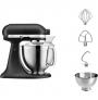 Robot kuchyňský Artisan KitchenAid 5KSM185 černá 4,83 ltr.