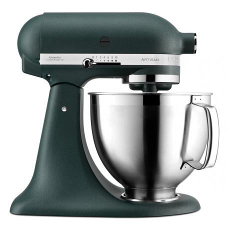 Robot kuchyňský Artisan KitchenAid 5KSM185 lahvově zelená 4,83 ltr.