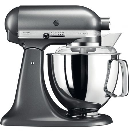 Robot kuchyňský Artisan KitchenAid 5KSM175 stříbřitě šedá 4,83 ltr.