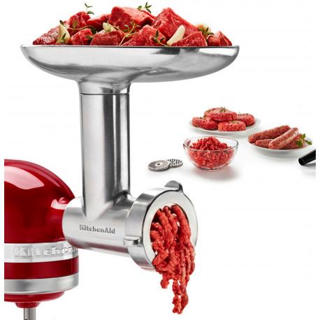 Mlýnek na maso kovový KitchenAid KSMMGA přídavný