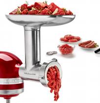 Mlýnek na maso kovový KitchenAid 5KSMMGA přídavný