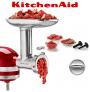 Mlýnek na maso kovový KitchenAid KSMMGA přídavný