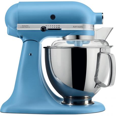 Robot kuchyňský Artisan KitchenAid 5KSM175 modrá matná 4,83 ltr.