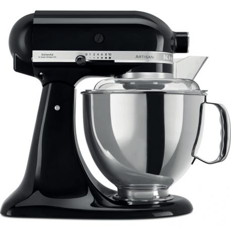 Robot kuchyňský Artisan KitchenAid Artisan 5KSM175 černý 4,8 ltr. 