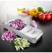 Kráječ zeleniny Alligator 3094 nerezový, nádobka 1100ml, 3 druhy mřížek