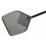 Lopata na pizzu sázecí perforovaná CARBON 33/186 cm