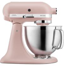 Robot kuchyňský Artisan KitchenAid 5KSM185PSEFT Pudrová růž 4,83 ltr.