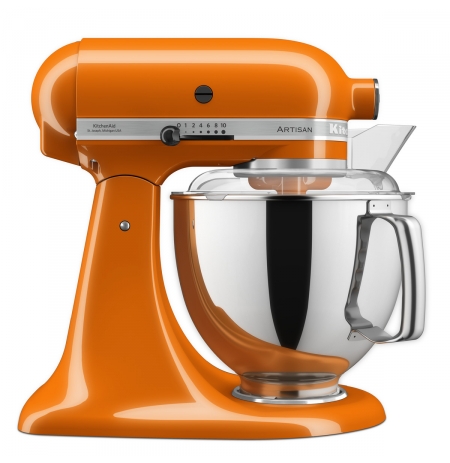 Robot kuchyňský Artisan KitchenAid 5KSM175 žlutá 4,83 ltr.