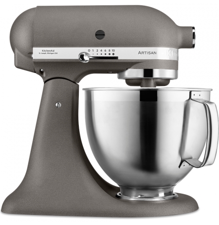 Robot kuchyňský Artisan KitchenAid 5KSM185 Imperial Grey 4,83 ltr.