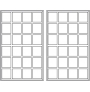 Vaflovač jednoduchý Krampouz WECAEC, Lutych 4x6, sklopný 90°, EasyClean