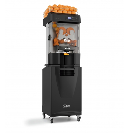 Lis automatický Zumex New VERSATILE Pro All-in-One na celé citrusy, černý