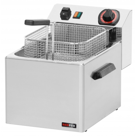 Fritéza elektrická 8Ltr. FE 07 230V RedFox Fritéza elektrická 8Ltr. FE 07 230V RedFox