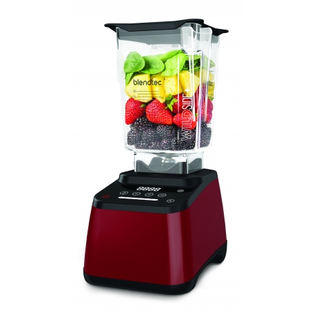 Mixér domácí Blendtec Designer Series 650 granátové jablko, nádoba WildSide+