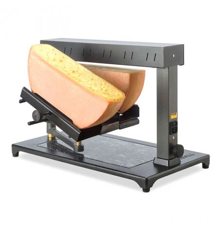 Raclette party gril Double Super TTM na 2x 1/2 bochníku sýra