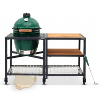 Gril Big Green Egg Medium & modulární pracovní stůl