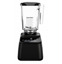 Mixér domácí Blendtec Designer Series 650 černý, 1x nádoba WildSide+