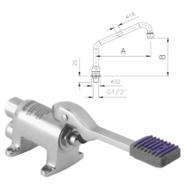 Baterie nášlapná s hadicí NAB 2 RedFox
