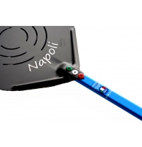 Lopata na pizzu sázecí ANE-37RF/150 hliníková perforovaná NAPOLi 36 cm