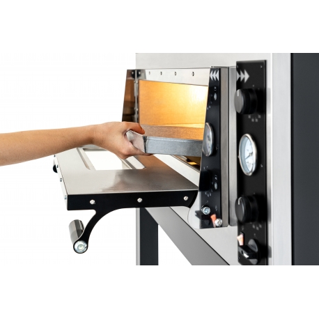 Pec na pizzu a chléb TRAYS 4 Prismafood