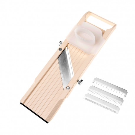 Kráječ zeleniny Japonská mandolína BENRINER plastová , šíře 65 mm