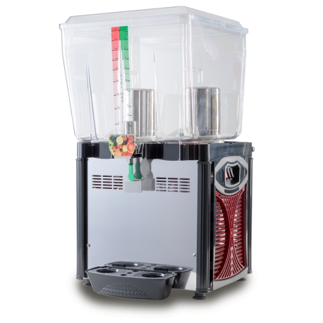 Vířič chlazených nápojů Mega 125, 1x25 ltr.