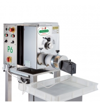 Profesionální výrobník tlačených těstovin La Monferrina P6 s hnětačem 6 kg a 4 matricemi