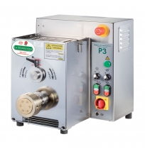 Výrobník tlačených těstovin elektrický P3 s hnětačem 3kg včetně 4 matric, 400V