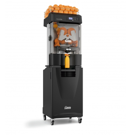 Lis automatický Zumex Versatile Star All-in-One Slim na celé citrusy, černý