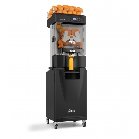 Lis automatický Zumex Versatile Star All-in-One Slim na celé citrusy, černý