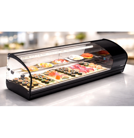 Stolní chladící vitrína SHARK 2P tapas 2patrová, 6x GN1/3