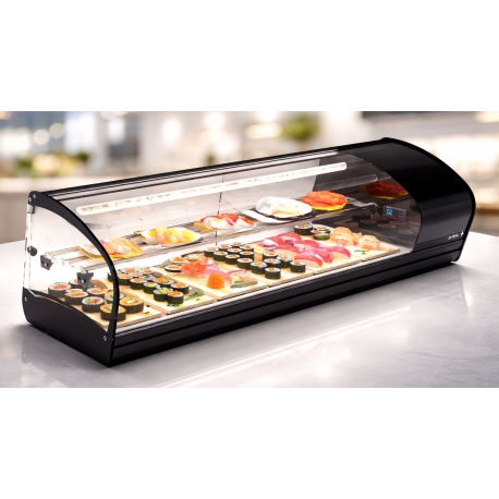 Stolní chladící vitrína SHARK 2P tapas 2patrová, 6x GN1/3