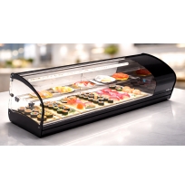 Stolní chladící vitrína SHARK SK26S tapas 2patrová, 6x GN1/3