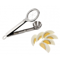 Kráječ vajec na 6 dílků, nerez