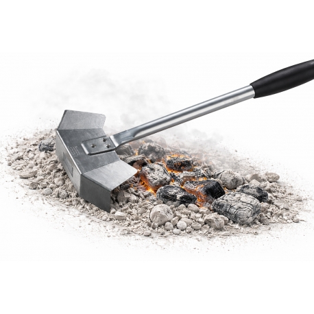 Pohrabáč nerez, délka 155cm